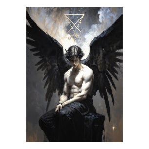 Impression Photo Seigneur Lucifer