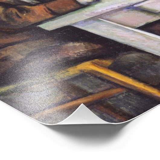 Impression Photo Sélection de divers chefs-d'oeuvre impressionniste (Coin)