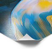 Impression Photo "Selene" - Femmes dans l'eau (Coin)