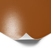 Impression Photo selle couleur brun (Coin)