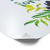 Impression Photo Semaine d'appréciation de l'enseignant Citation de (Coin)