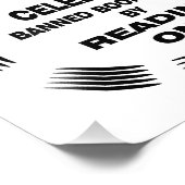 Impression Photo Semaine des livres interdits Oval (Coin)