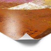 Impression Photo Senecio (Baldgreis) (1922) par Paul Klee (Coin)