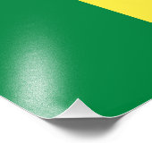 Impression Photo Senegal Flag (Coin)