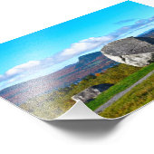 Impression Photo Sentinel Rock, Westmore, Vermont (Coin)