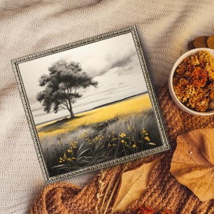Impression Photo Sentinelle Solitaire : Un paysage intemporel
