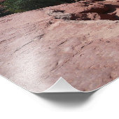 Impression Photo Sept piscines sacrées à Sedona Arizona (Coin)