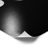 Impression Photo Séquence d'éclipse lunaire (Coin)