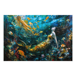 Impression Photo « Seraphina » – Belle Sirène Mystique