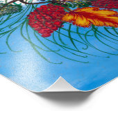 Impression Photo Séraphine Louis Le Grand Bouquet (Coin)