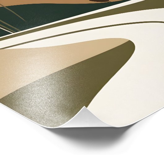 Impression Photo Serene Desert River (Coin)