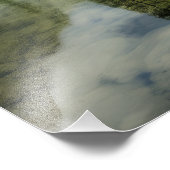 Impression Photo Serene Lagoon (Coin)