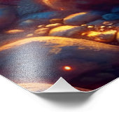 Impression Photo Serene Madonna et la crèche des enfants (Coin)