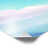 Impression Photo Serene Sky Bloom (Coin)