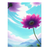 Impression Photo Serene Sky Bloom (Devant)