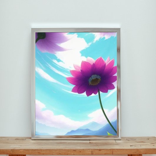 Impression Photo Serene Sky Bloom