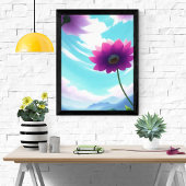 Impression Photo Serene Sky Bloom