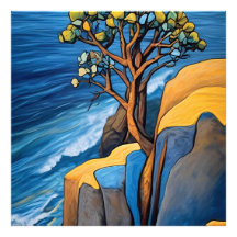 Sérénité balayée par le vent