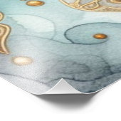 Impression Photo Sérénité de la mosquée pour le Ramadan (Coin)