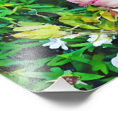 Impression Photo Sérénité florale (Coin)