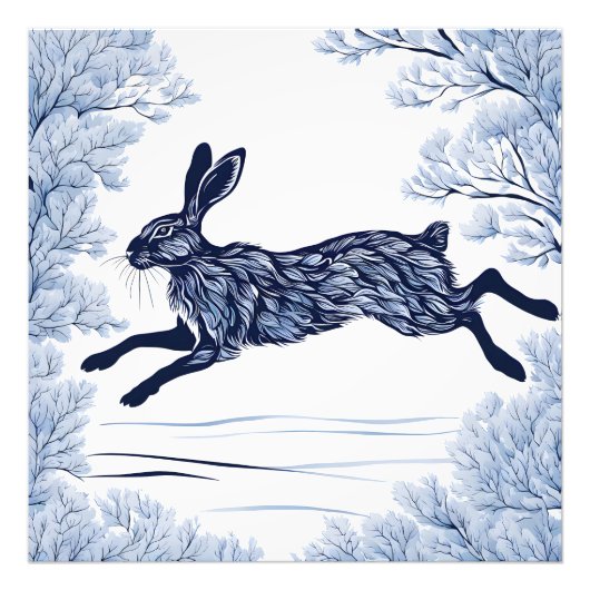 Impression Photo Sérénité neigeuse (Devant)