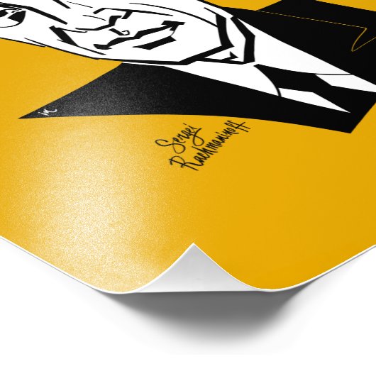 Impression Photo Sergei Rachmaninoff (Coin)