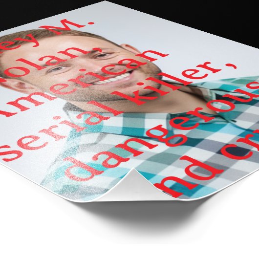 Impression Photo Serial killer (Coin)