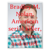 Impression Photo Serial killer (Devant)