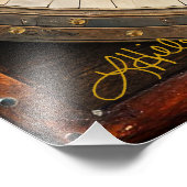 Impression Photo Série Coeur en verre doré Steampunk Steampunk (Coin)