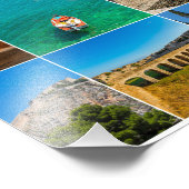 Impression Photo série de photos de Peloponnes, Grèce, Europe (Coin)