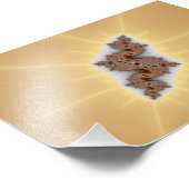 Impression Photo Serpus - Art Fractal (Coin)