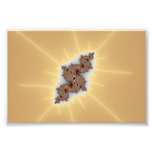 Impression Photo Serpus - Art Fractal (Devant)