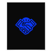 Impression Photo Serrer la main (Devant)