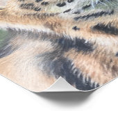 Impression Photo Serval sucré (Coin)