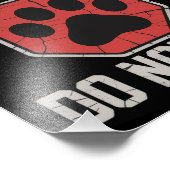 Impression Photo Service Dog Human Do Not Pet Rescue Dog Owner  (Coin)