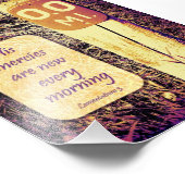 Impression Photo Ses Monnaies Sont Nouvelles Tous Les Matins Mile-M (Coin)