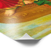 Impression Photo Sesha Narayana, Roi des Nagas par Raja Ravi Varma (Coin)