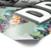 Impression Photo Seule la Forêt Lama Drame peut être évitée (Coin)