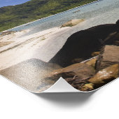 Impression Photo Seychelles, île de Mahe, Anse à la Mouche (Coin)