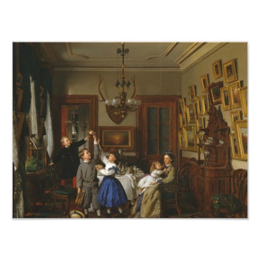 Impression Photo Seymour Joseph Guy - Le Concours du Bouquet (Devant)