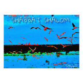 Impression Photo Shabbat shalom (Devant)