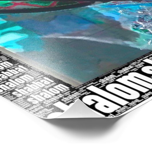 Impression Photo Shabbat SHALOM  (Coin)