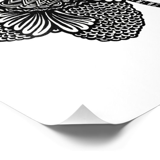 Impression Photo Shamrock (Coin)