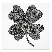 Impression Photo Shamrock (Devant)