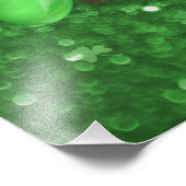 Impression Photo Shamrock d'or de la Saint-Patrick (Coin)