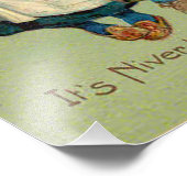 Impression Photo Shamrock Leprechaun à quatre feuilles (Coin)