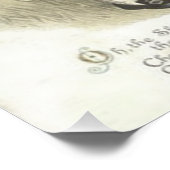 Impression Photo Shamrock Portant La Verte Victorienne (Coin)