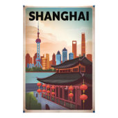 Impression Photo Shanghai vintage (Devant)