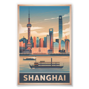 Impression Photo Shanghai vintage