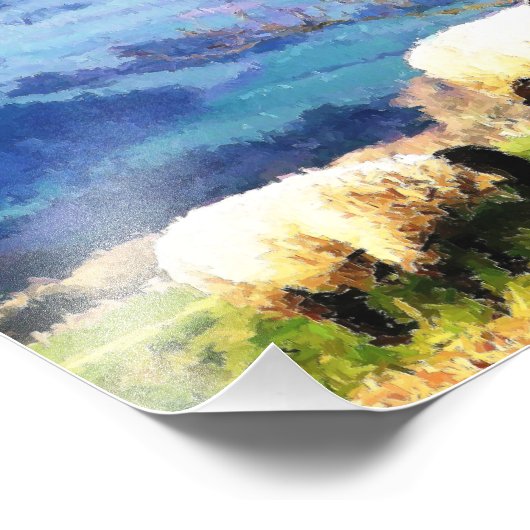 IMPRESSION PHOTO SHEEP (Coin)